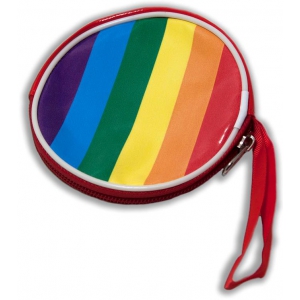 Mini sac rond Rainbow