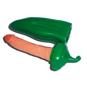 Piment vert avec Pénis