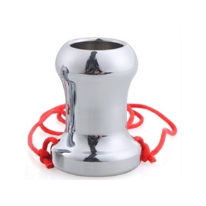 Plug Tunnel en métal BUTT OPEN S 5 x 3.5cm