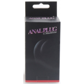 Plug Tunnel en métal BUTT OPEN S 5 x 3.5cm 2