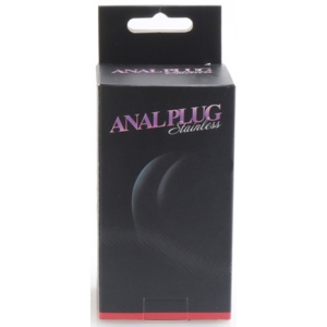 Plug Tunnel en métal BUTT OPEN S 5 x 3.5cm
