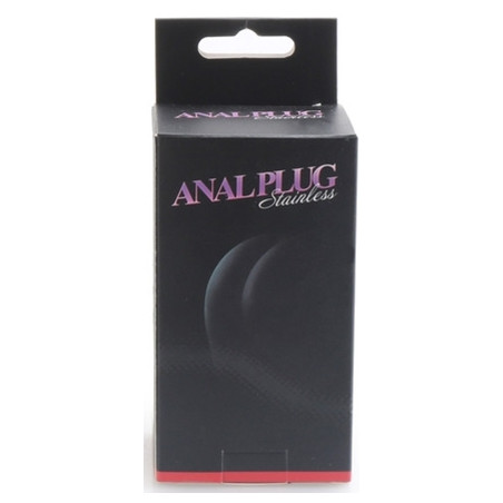 Plug Tunnel en métal BUTT OPEN S 5 x 3.5cm