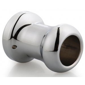 Plug Tunnel en métal BUTT OPEN S 5 x 3.5cm