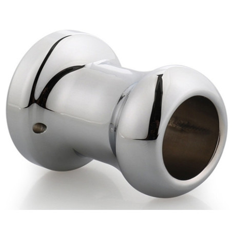 Plug Tunnel en métal BUTT OPEN S 5 x 3.5cm