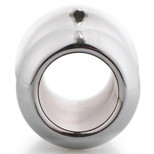 Plug Tunnel en métal BUTT OPEN S 5 x 3.5cm