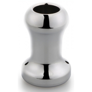 Plug Tunnel en métal BUTT OPEN S 5 x 3.5cm