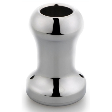 Plug Tunnel en métal BUTT OPEN S 5 x 3.5cm