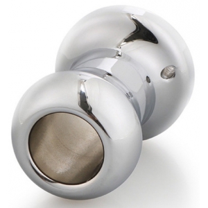 Plug Tunnel en métal BUTT OPEN S 5 x 3.5cm