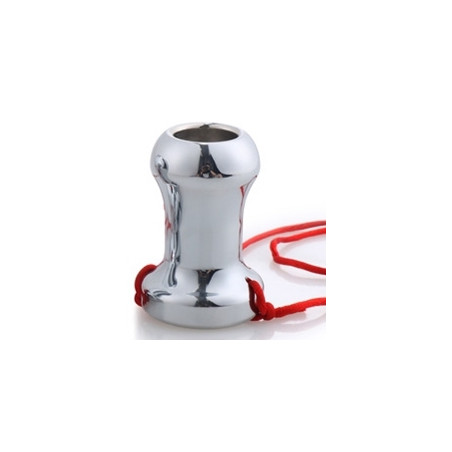 Plug Tunnel en métal BUTT OPEN M 5 x 4cm
