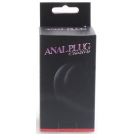 Plug Tunnel en métal BUTT OPEN M 5 x 4cm 2
