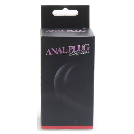 Plug Tunnel en métal BUTT OPEN M 5 x 4cm