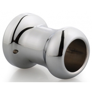 Plug Tunnel en métal BUTT OPEN M 5 x 4cm