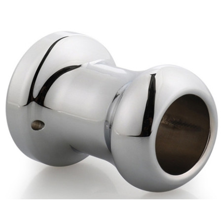 Plug Tunnel en métal BUTT OPEN M 5 x 4cm