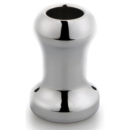 Plug Tunnel en métal BUTT OPEN M 5 x 4cm