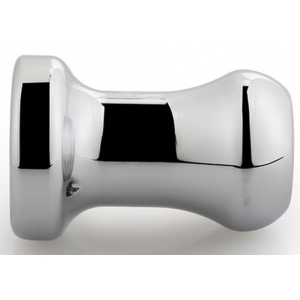 Plug Tunnel en métal BUTT OPEN M 5 x 4cm