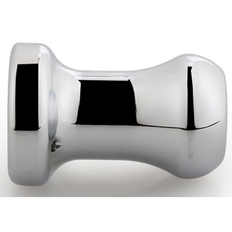 Plug Tunnel en métal BUTT OPEN M 5 x 4cm