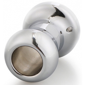 Plug Tunnel en métal BUTT OPEN M 5 x 4cm