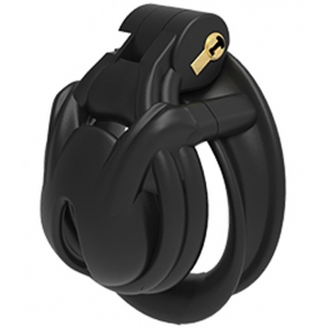 Cage de chasteté EVO S 4 x 3.5cm Noire