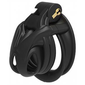Cage de chasteté EVO M 4.5 x 3.5cm Noire