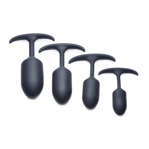 Plug en silicone HITTERS L 14 x 4.5cm | Poids 250gr