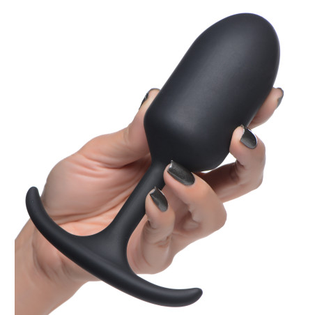 Plug en silicone HITTERS L 14 x 4.5cm | Poids 250gr