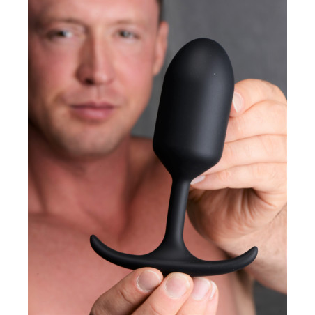 Plug en silicone HITTERS L 14 x 4.5cm | Poids 250gr