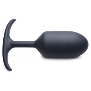 Plug en silicone HITTERS XL 16 x 5cm | Poids 368gr
