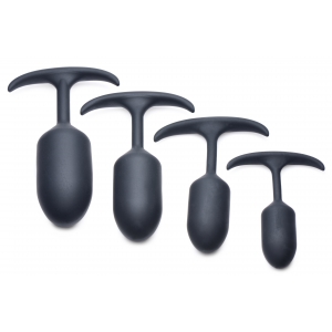 Plug en silicone HITTERS XL 16 x 5cm | Poids 368gr