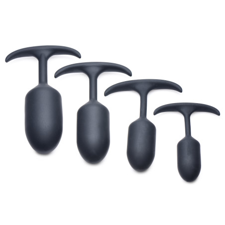 Plug en silicone HITTERS XL 16 x 5cm | Poids 368gr