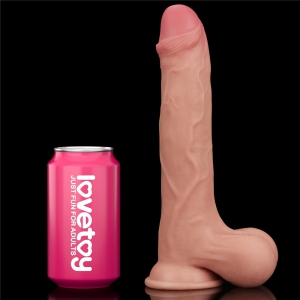 Gode réaliste SLIDING SKIN 19 x 4.8cm