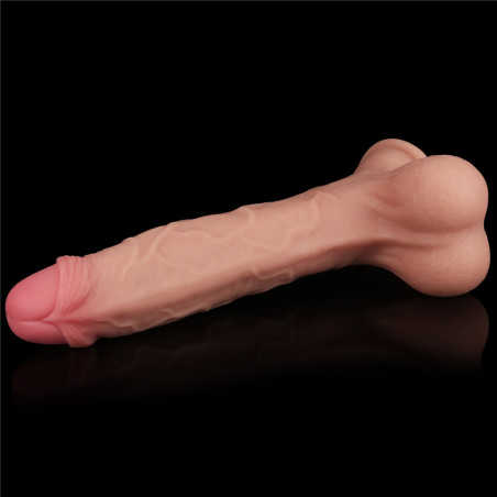 Gode réaliste SLIDING SKIN 19 x 4.8cm