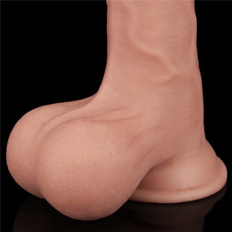 Gode réaliste SLIDING SKIN 19 x 4.8cm