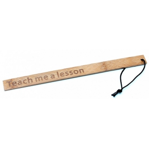 Paddle en bambou TEACH ME A LESSON 40cm