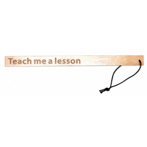 Paddle en bambou TEACH ME A LESSON 40cm