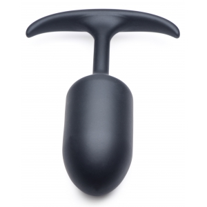 Plug en silicone HITTERS L 14 x 4.5cm | Poids 250gr