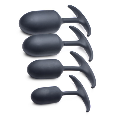 Plug en silicone HITTERS L 14 x 4.5cm | Poids 250gr