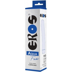 Lubrifiant Eau EROS avec Bouteille Gode 300ml