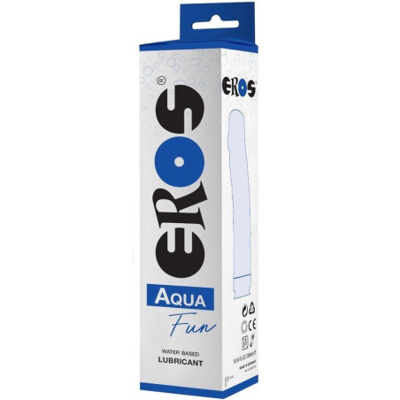 Lubrifiant Eau EROS avec Bouteille Gode 300ml