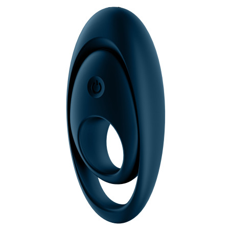 Cockring vibrant Satisfyer GLORIOUS DUO Navy
