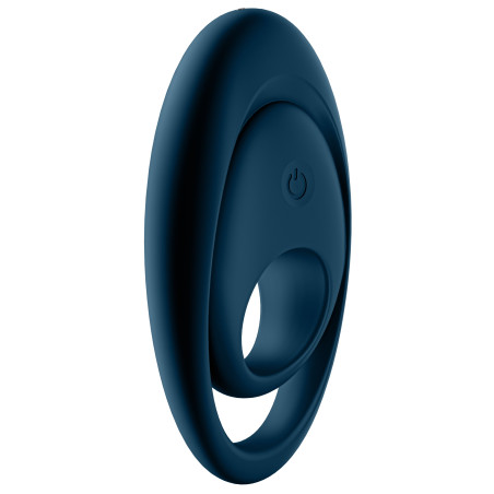 Cockring vibrant Satisfyer GLORIOUS DUO Navy