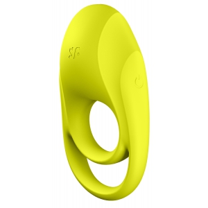 Cockring Vibrant Satisfyer SPECTACULAR DUO Jaune