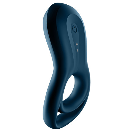 Cockring vibrant Satisfyer EPIC DUO Navy