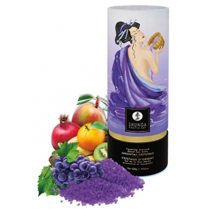 Cristaux de Bain FRUITS EXOTIQUES Shunga 500g