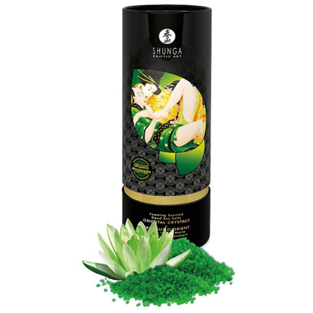 Cristaux de Bain LOTUS FLOWER Shunga 500g