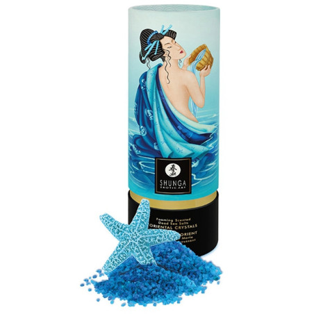 Cristaux de Bain moussant OCEAN TENTATION Shunga 500g