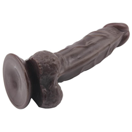 Gode réaliste FASHION DUDE 16 x 4cm Marron