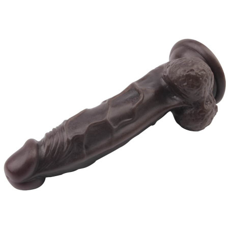 Gode réaliste FASHION DUDE 16 x 4cm Marron