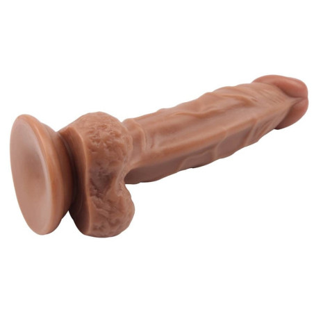 Gode réaliste FASHION DUDE 16 x 4.3cm Latino