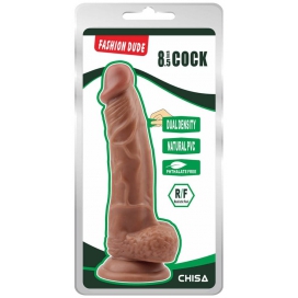 Gode réaliste FASHION DUDE 16 x 4.3cm Latino 2