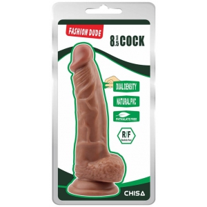 Gode réaliste FASHION DUDE 16 x 4.3cm Latino